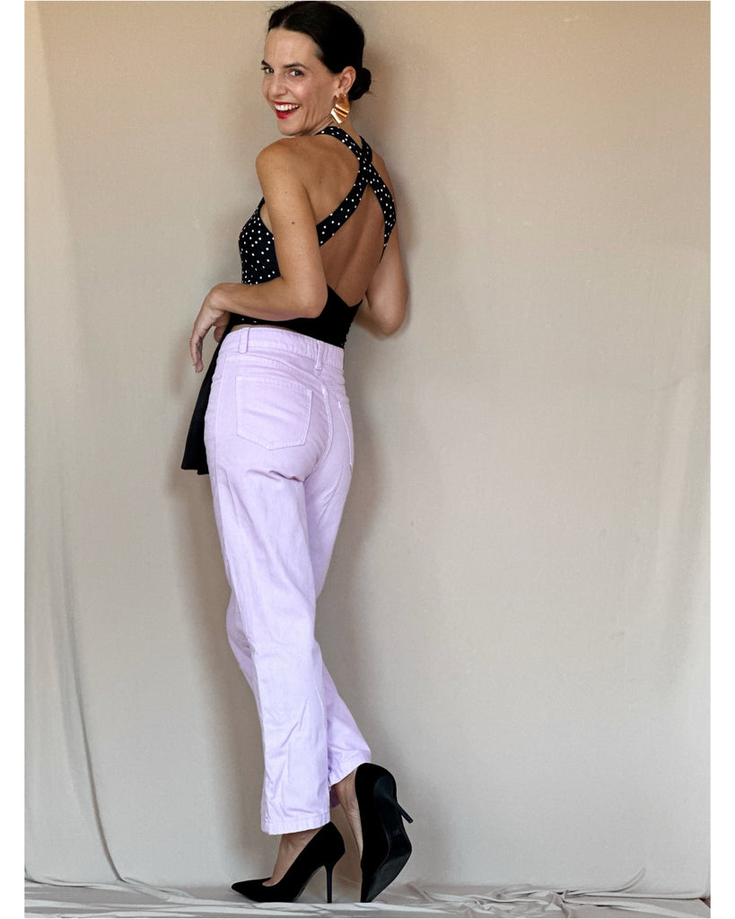 Top Halter Olivo