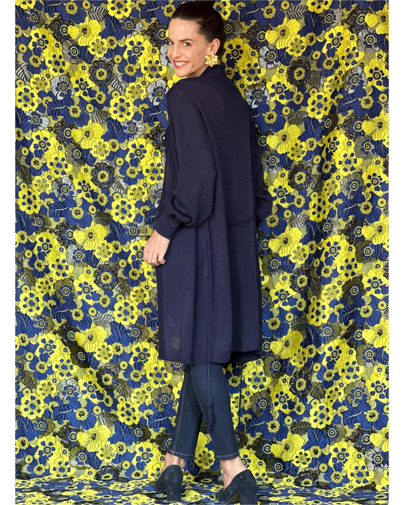 Chaleco Jacarandá Tejido