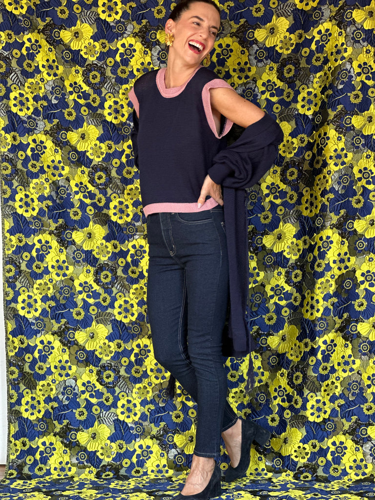 Polera Ciprés Tejido