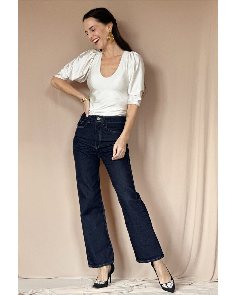 Jeans Recto Cala Raw