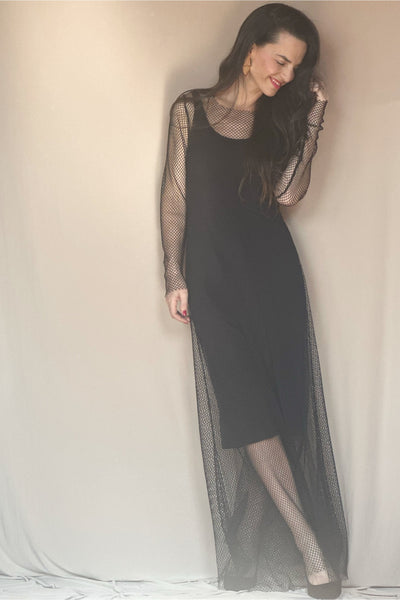 Vestido Largo Red