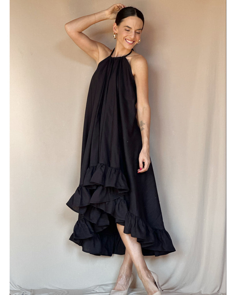 Vestido Arena Florecer