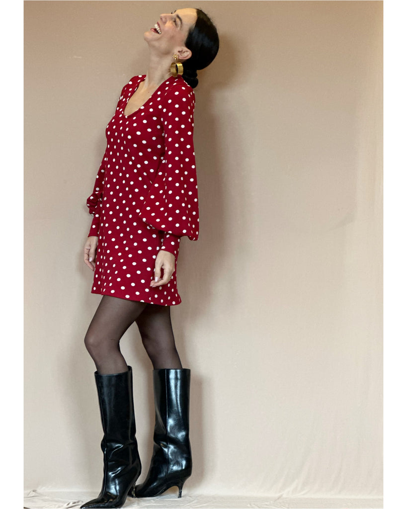 Vestido Sofía Lunares