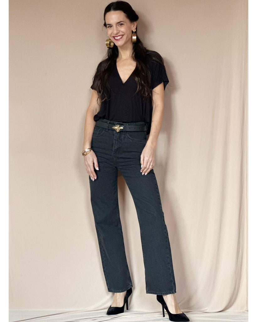 Jeans Recto Cala Negro