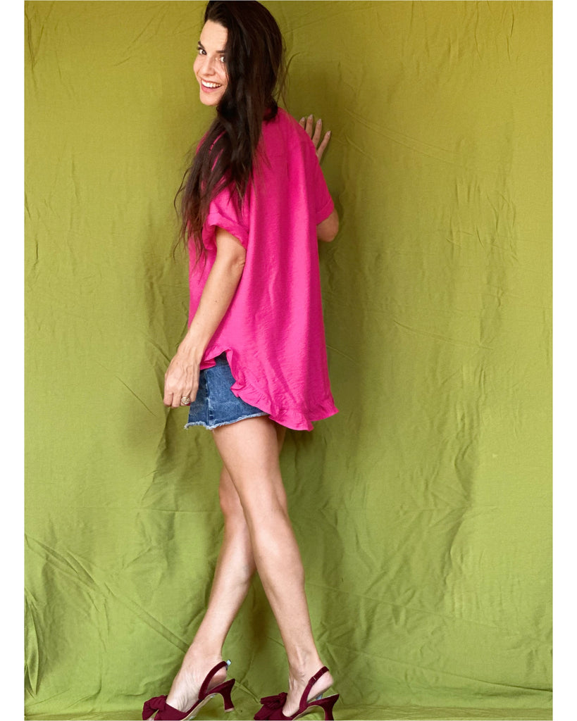 Blusa Silvestre Florecer