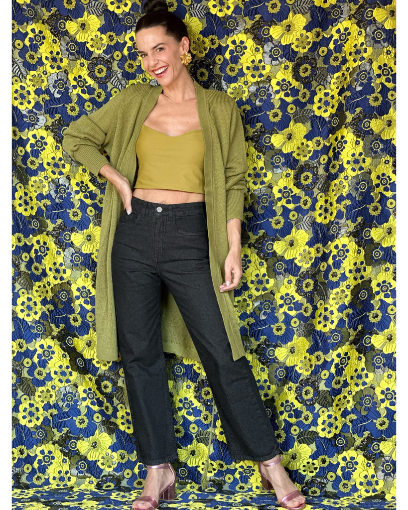 Chaleco Jacarandá Tejido