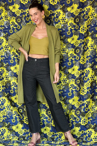 Chaleco Jacarandá Tejido