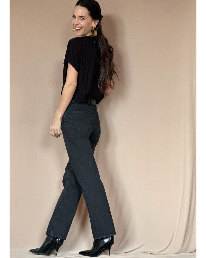 Jeans Recto Cala Negro