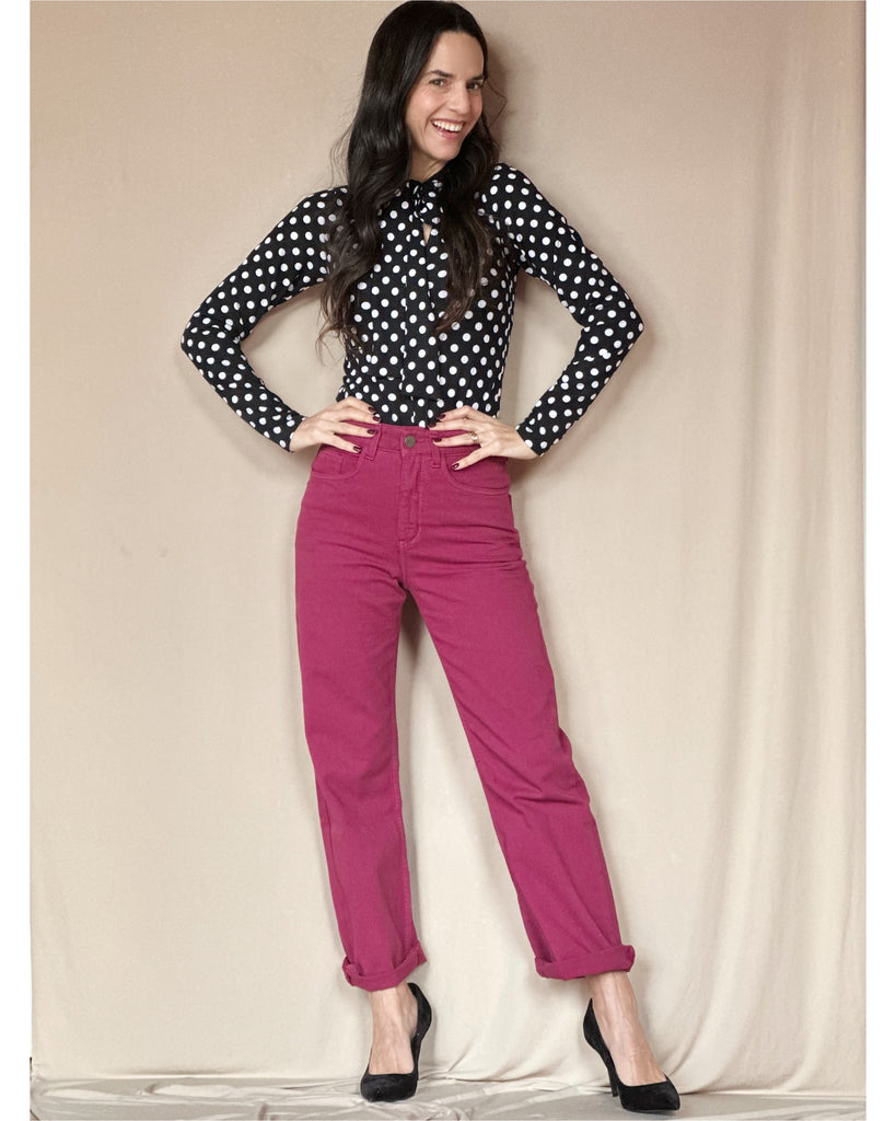 Jeans Recto Cala Burdeo