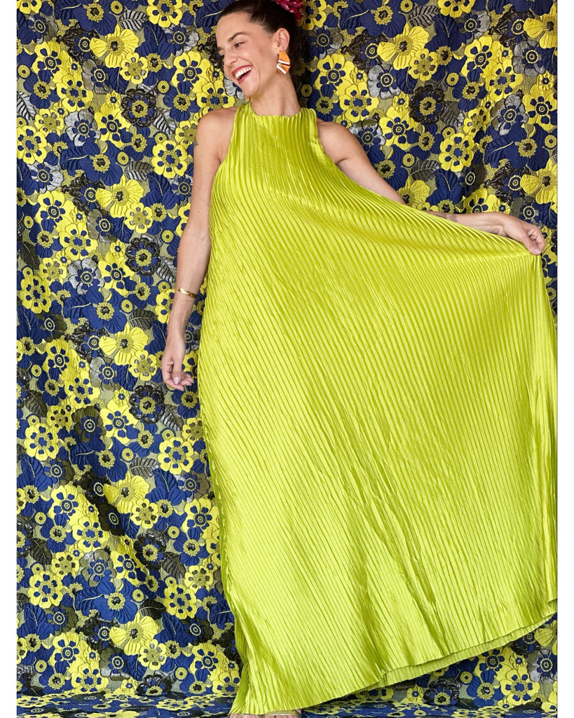 Vestido Angela Florecer