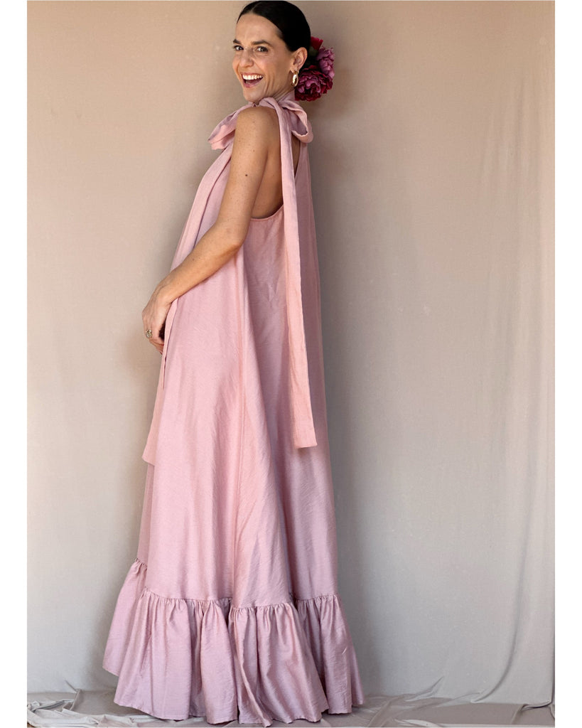 Vestido Palma Florecer