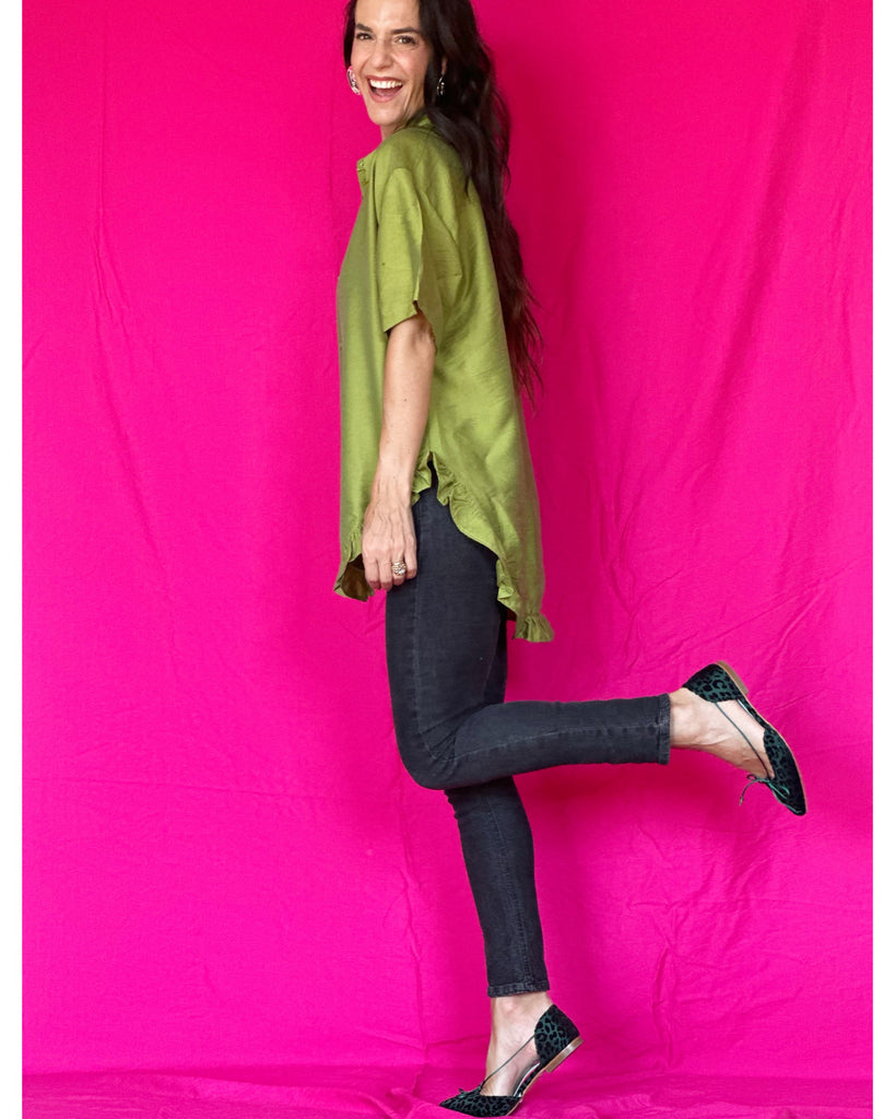 Blusa Silvestre Florecer