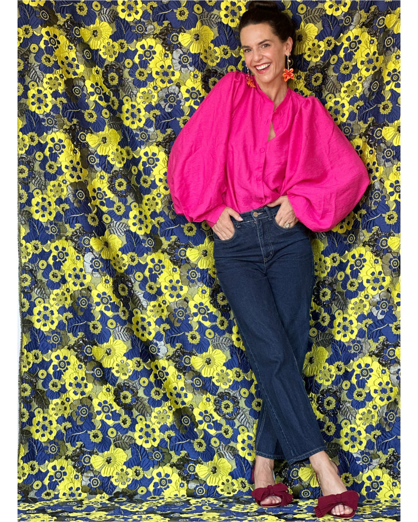 Blusa Capullo Florecer