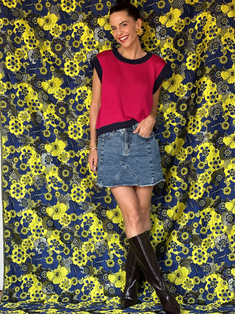 Polera Ciprés Tejido