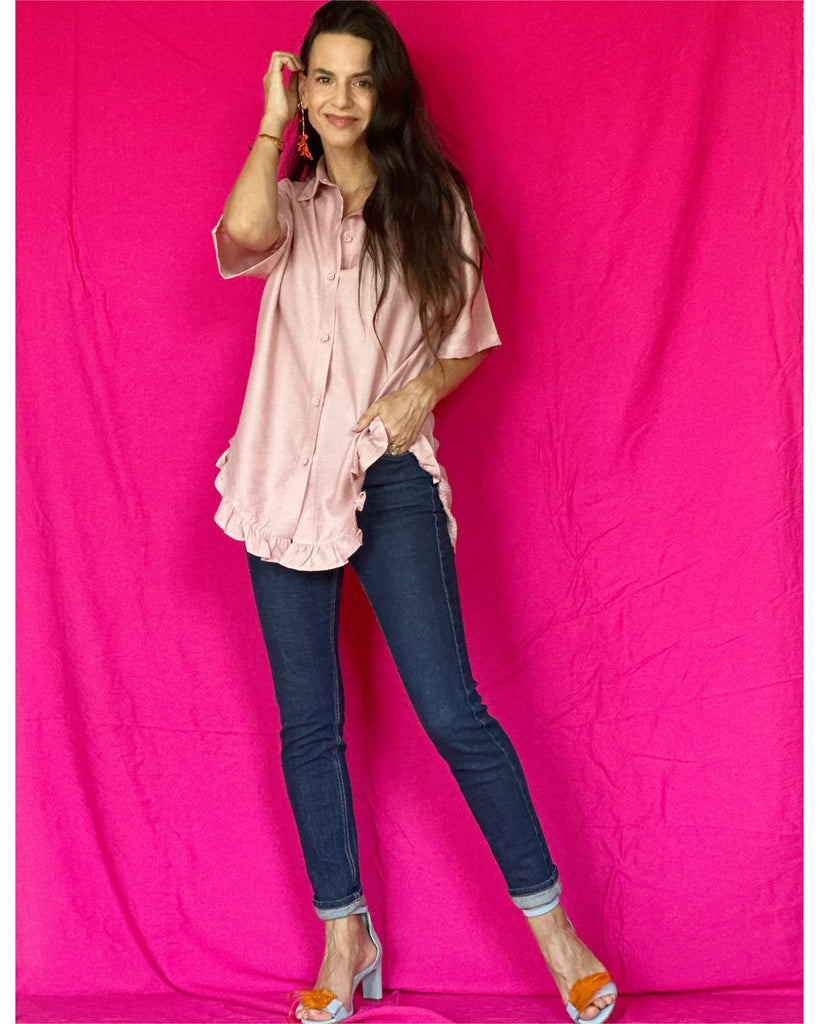 Blusa Silvestre Florecer