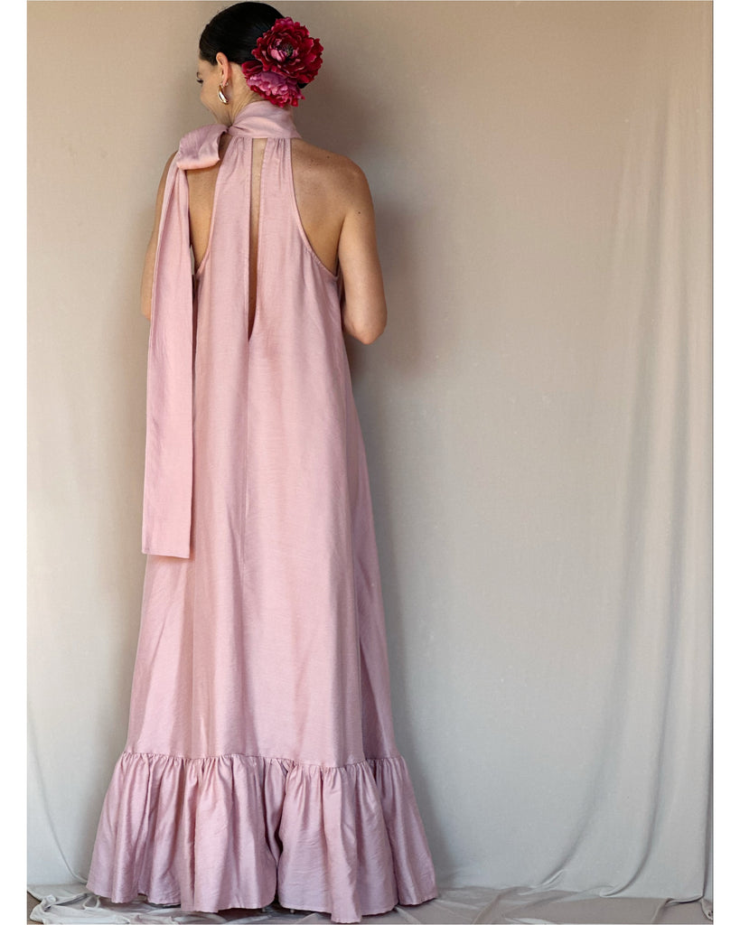 Vestido Palma Florecer