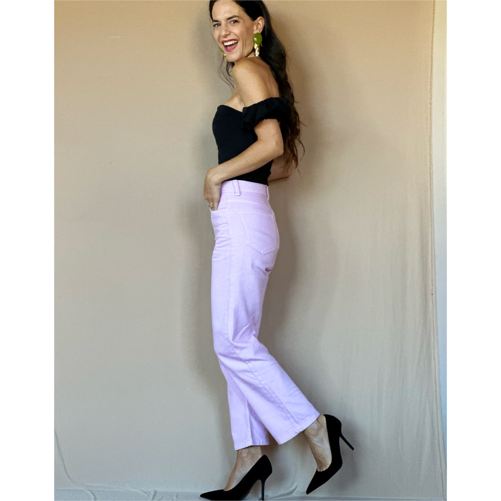 Jeans Recto Cala Rosado