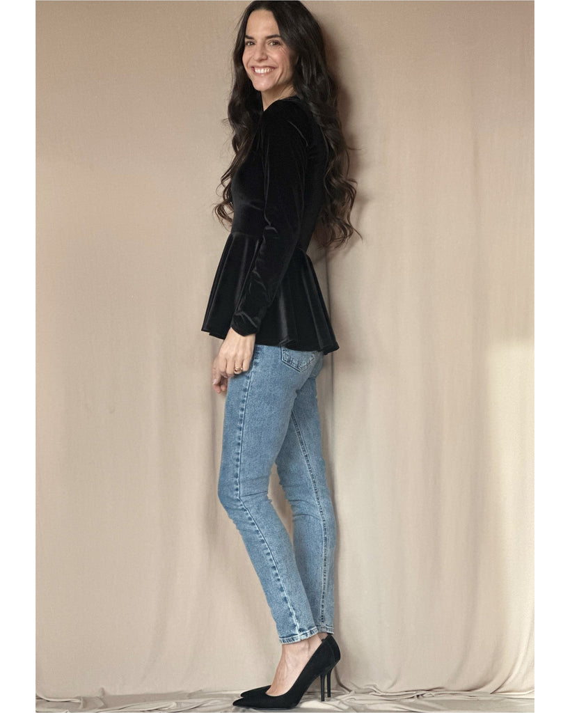 Polera Leonor Velvet