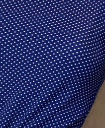 Polera Delfi Flecos Lunares