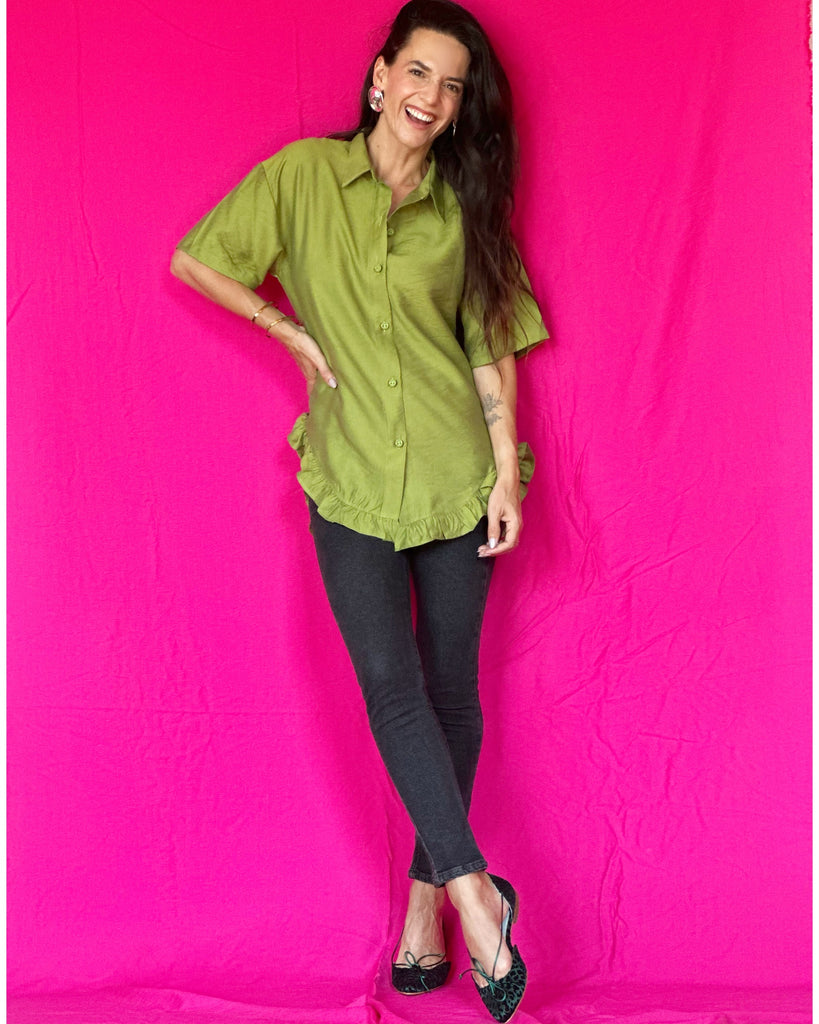 Blusa Silvestre Florecer
