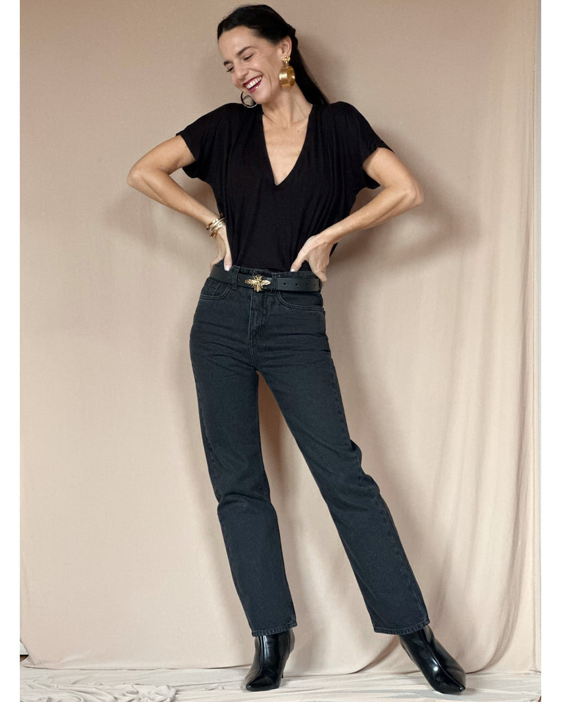 Jeans Recto Cala Negro