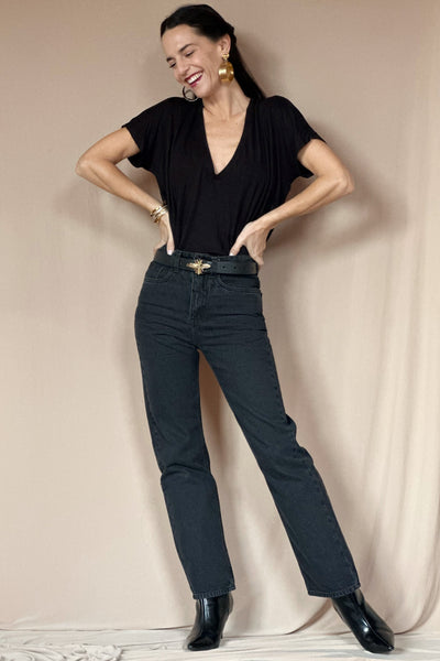 Jeans Recto Cala Negro