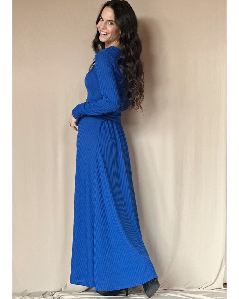 Vestido Rosa Liso