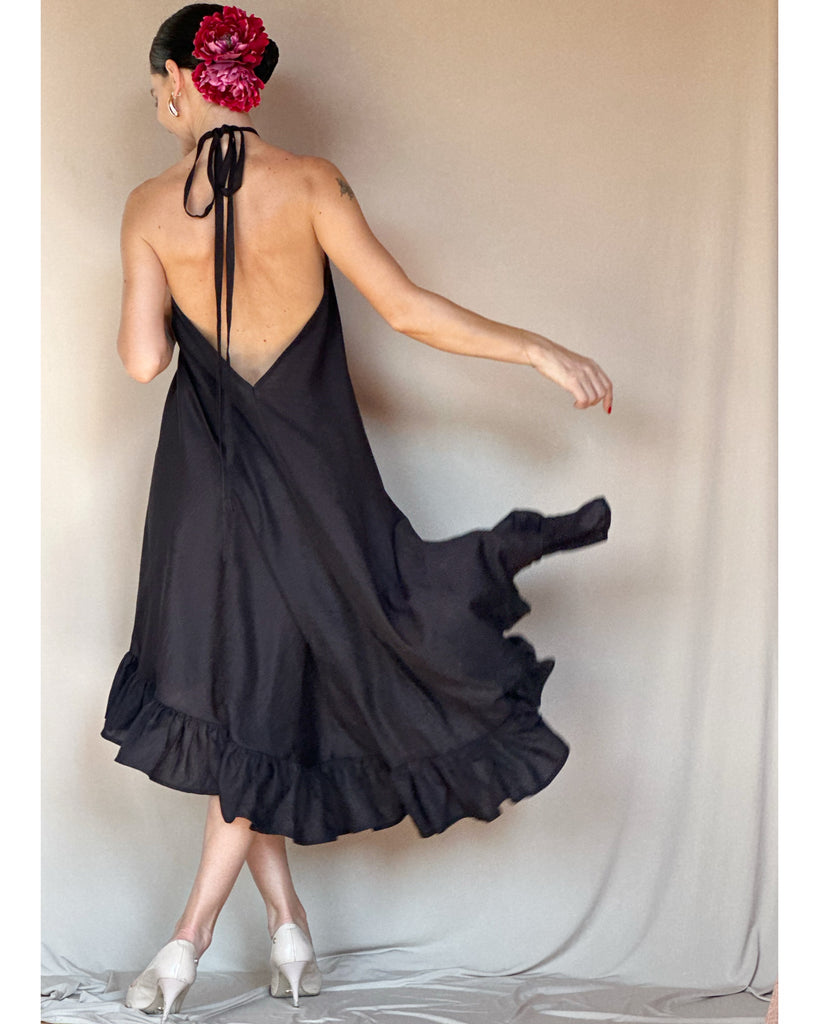 Vestido Arena Florecer