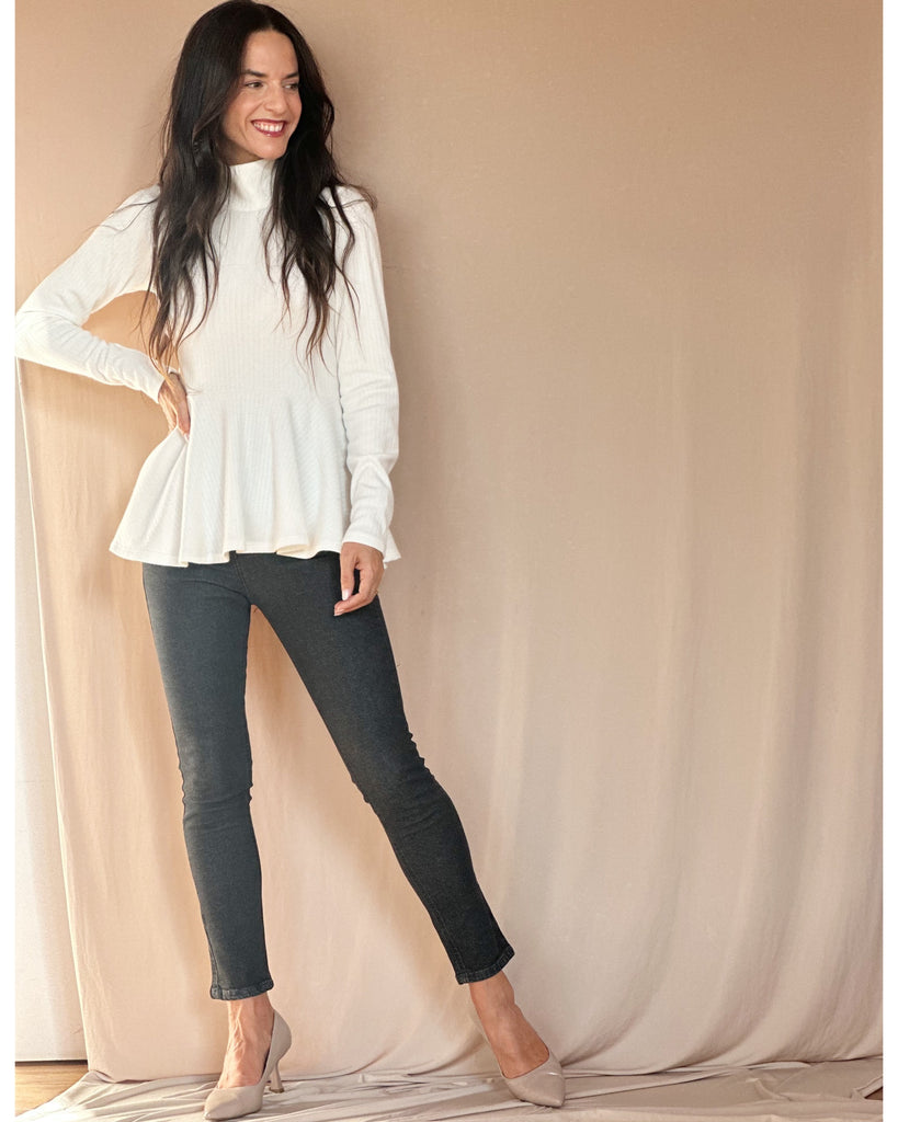 Polera Amanda White