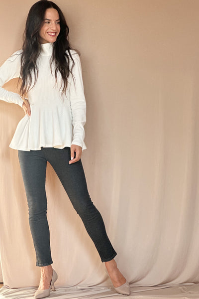 Polera Amanda White