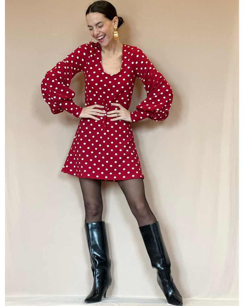 Vestido Sofía Lunares
