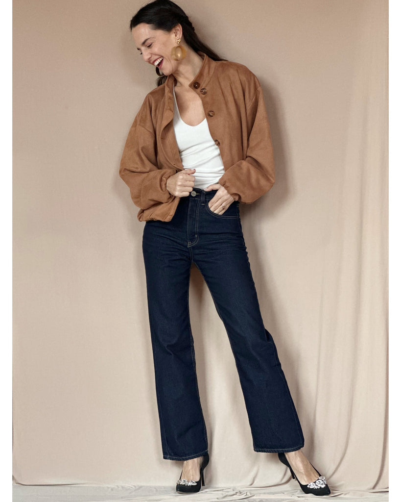 Jeans Recto Cala Raw