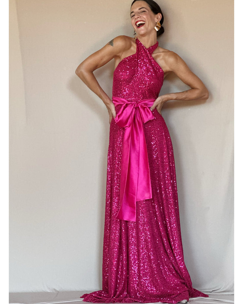 Vestido Majadas Lentejuelas
