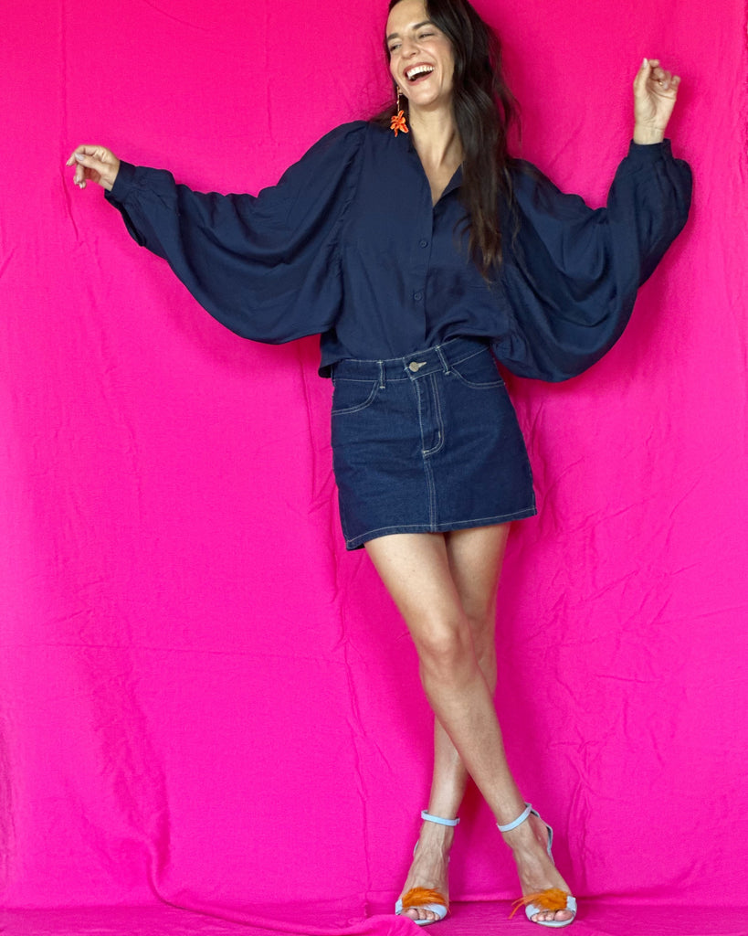 Blusa Capullo Florecer