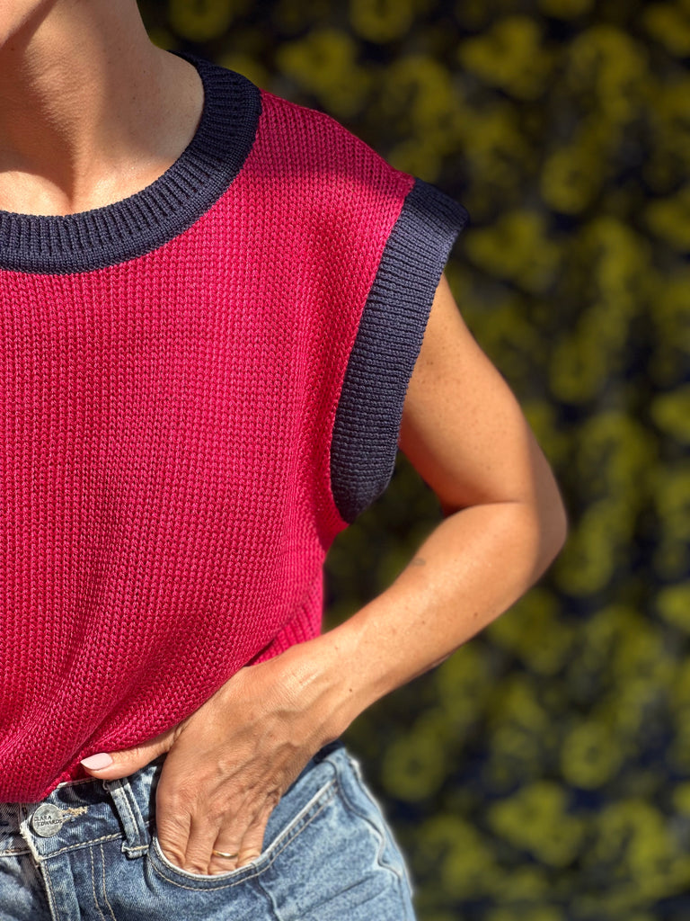 Polera Ciprés Tejido