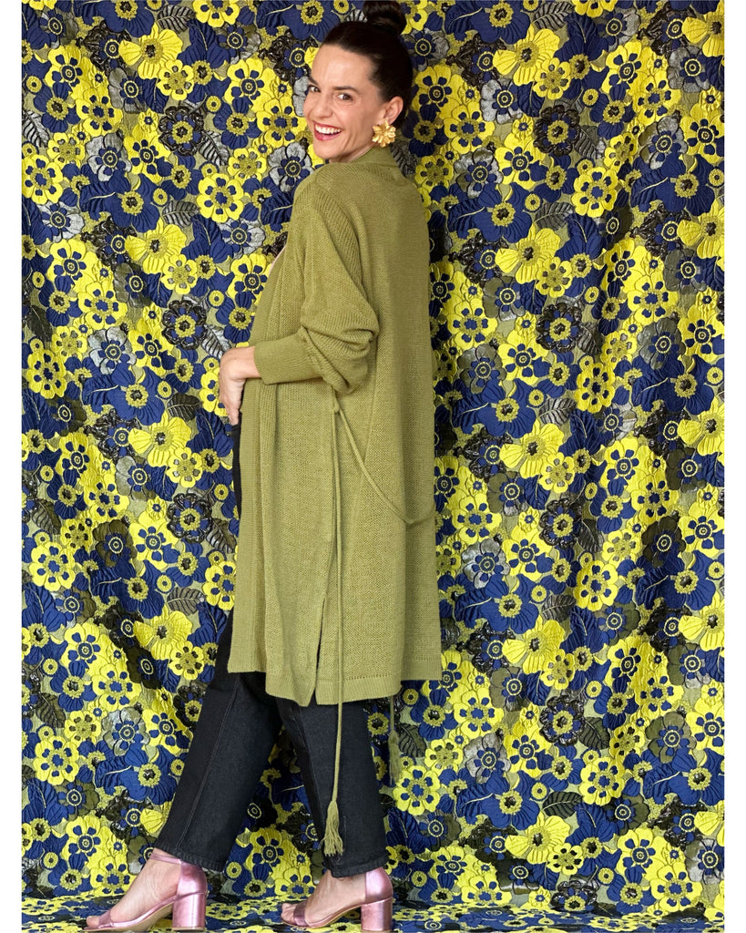 Chaleco Jacarandá Tejido