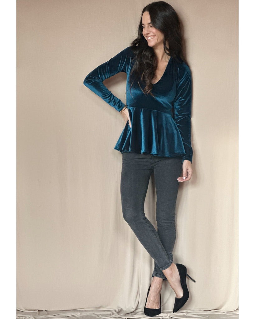 Polera Leonor Velvet