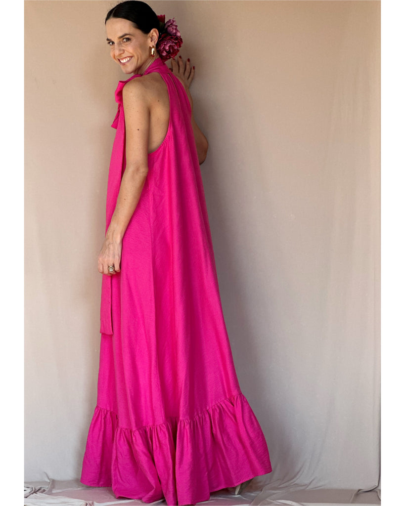 Vestido Palma Florecer