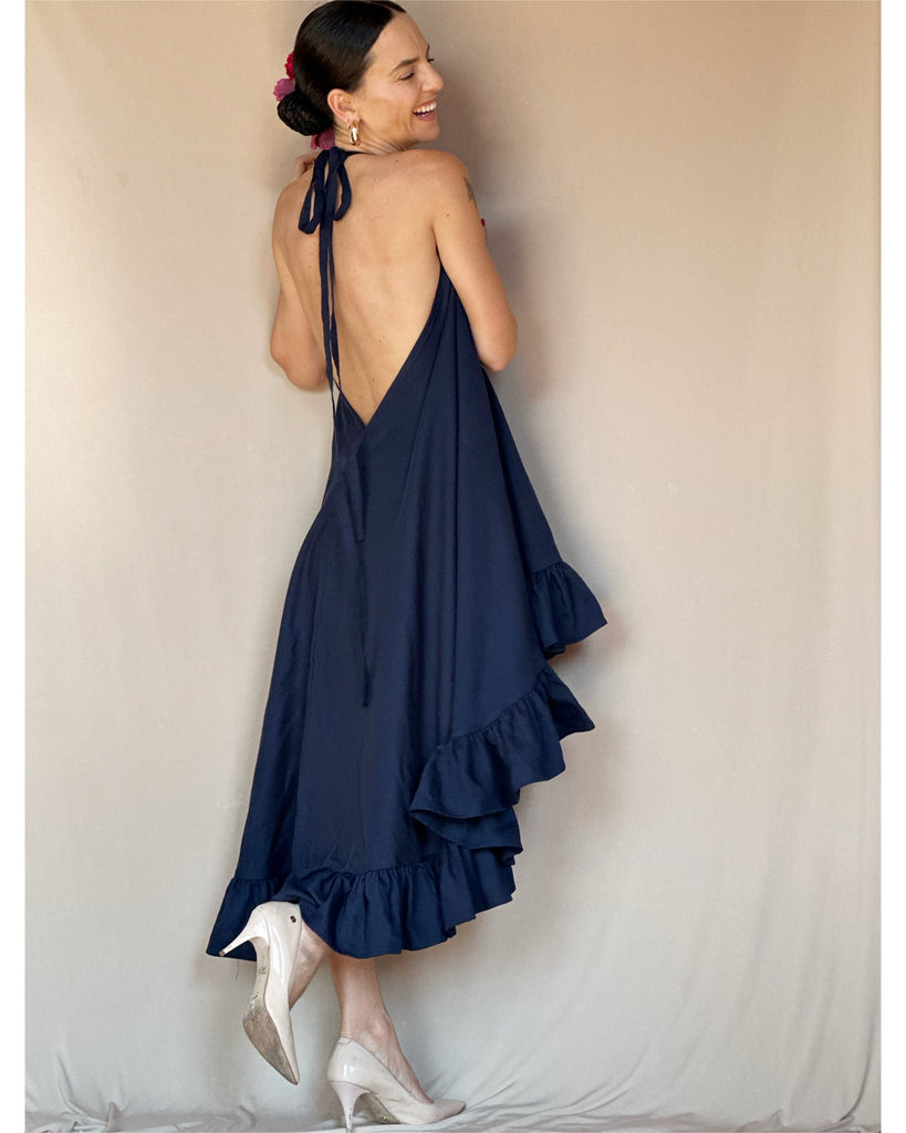 Vestido Arena Florecer