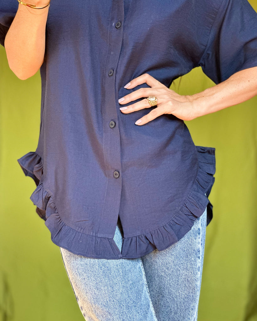 Blusa Silvestre Florecer