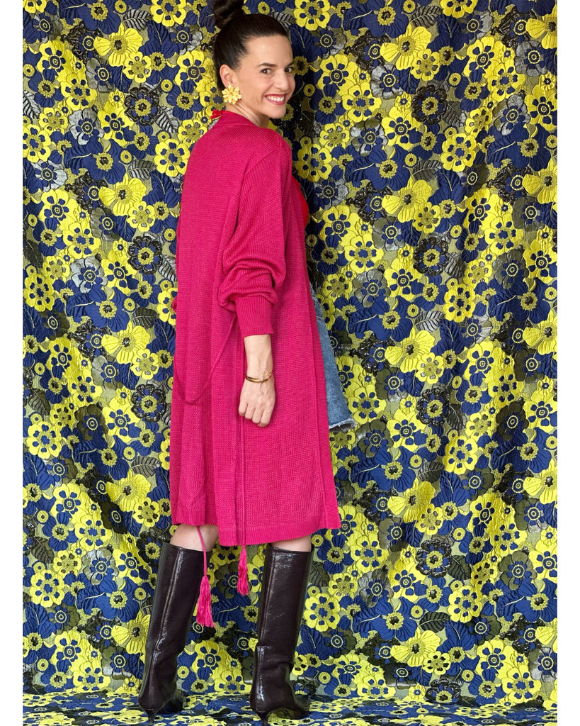 Chaleco Jacarandá Tejido