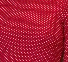 Polera Delfi Flecos Lunares