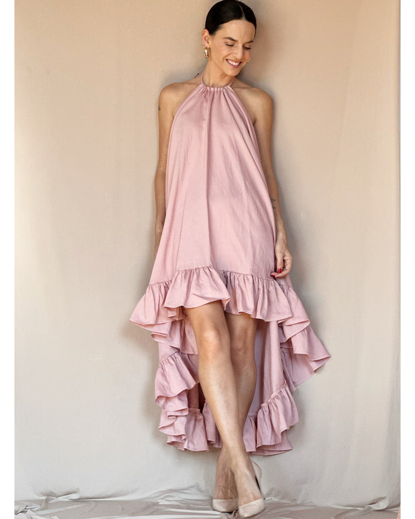 Vestido Arena Florecer