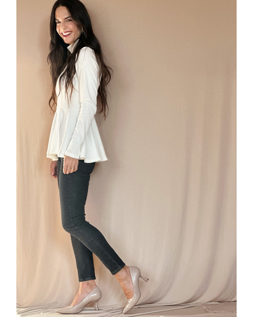 Polera Amanda White