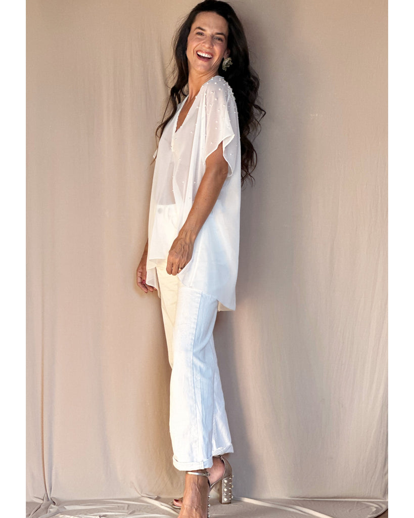 Blusa Ale White