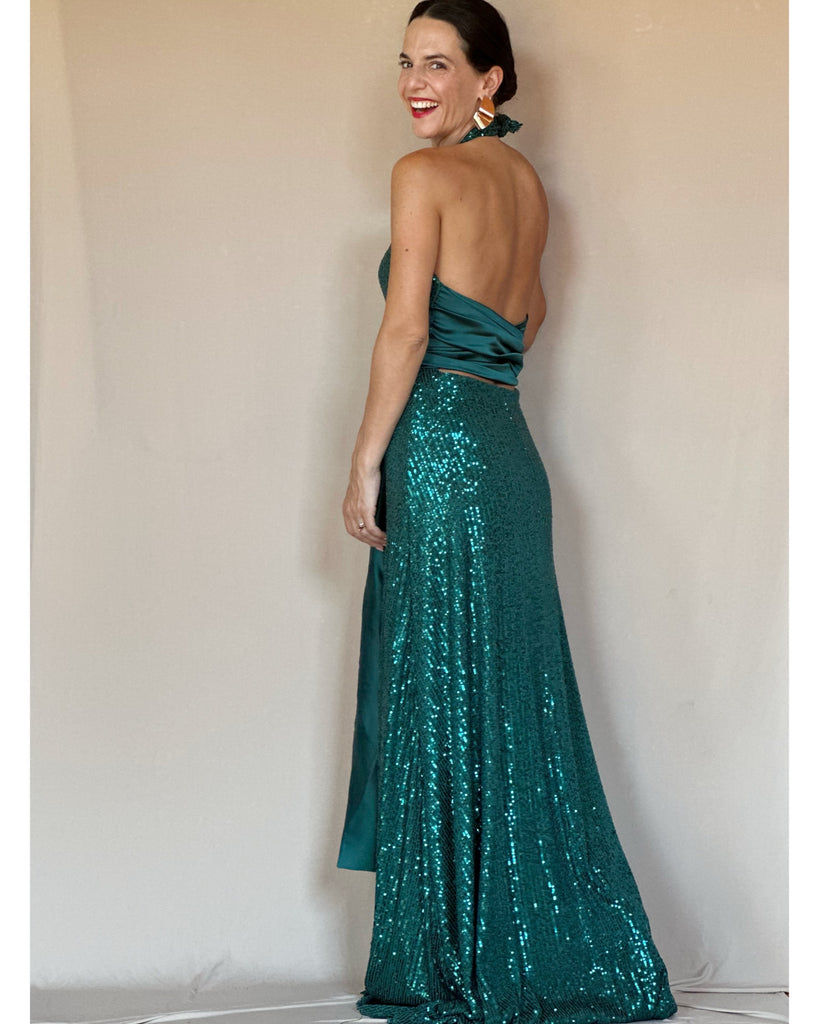 Vestido Majadas Lentejuelas