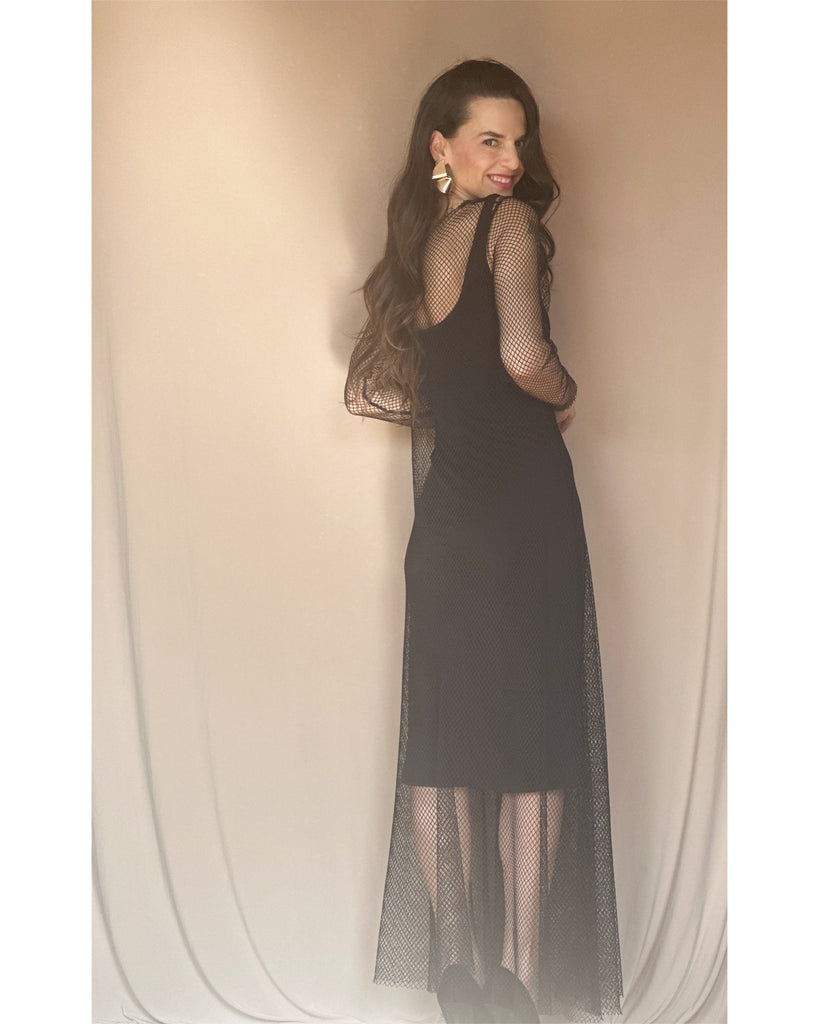 Vestido Largo Red