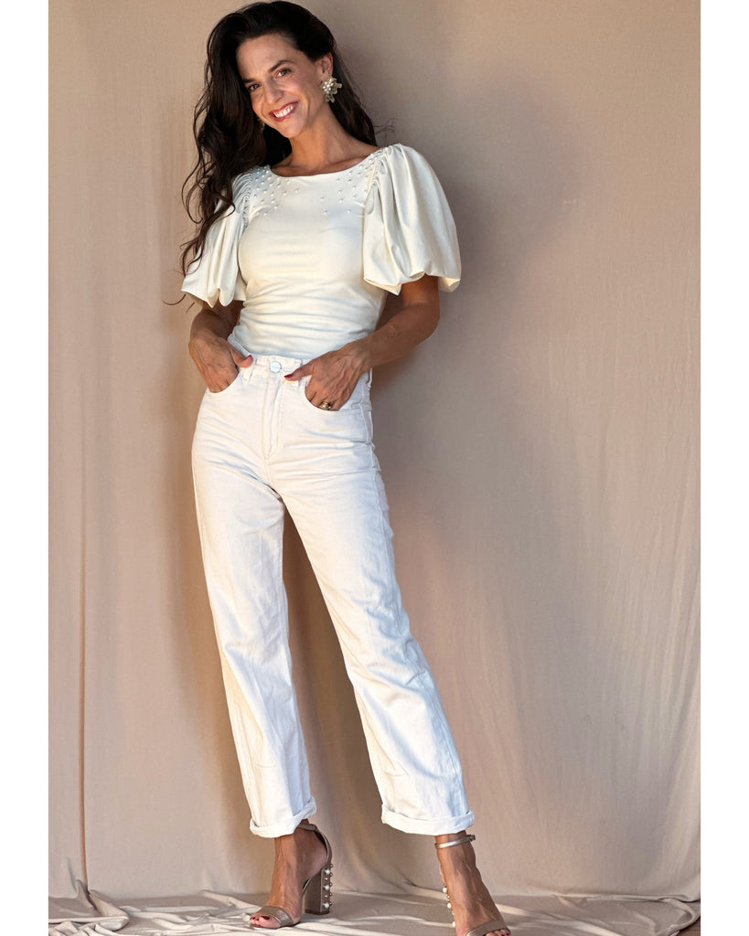 Top Marta White
