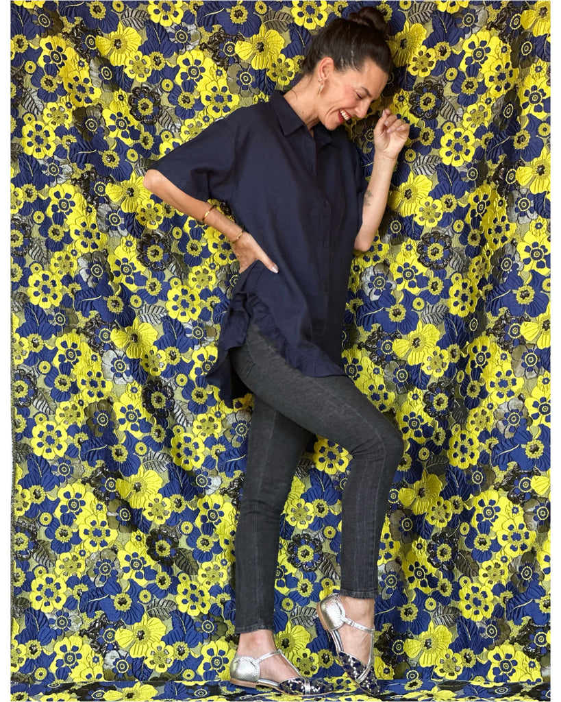 Blusa Silvestre Florecer