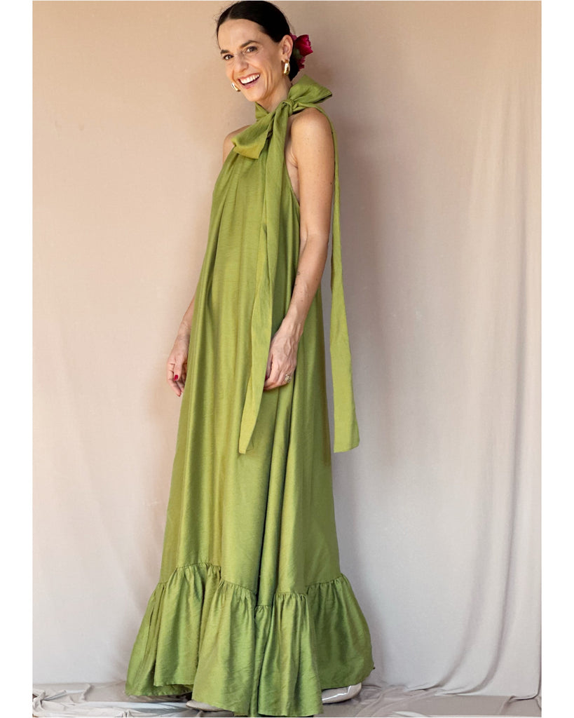 Vestido Palma Florecer